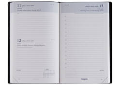 Agenda 2026 Brepols Breform Seta 1dag/1pagina zwart